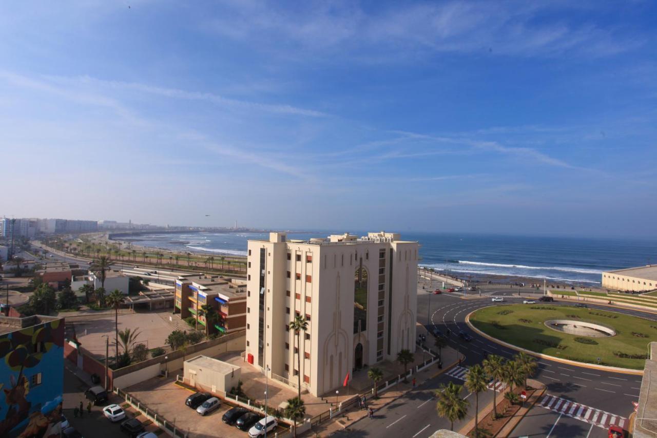 Mosquee & Sea View Casablanca Leilighet Eksteriør bilde