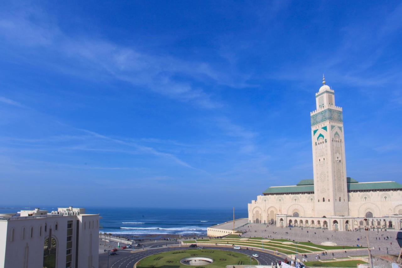 Mosquee & Sea View Casablanca Leilighet Eksteriør bilde