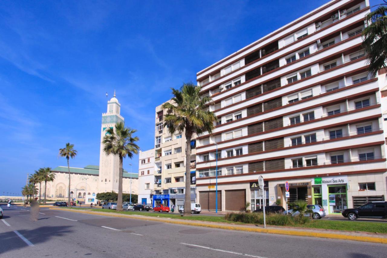Mosquee & Sea View Casablanca Leilighet Eksteriør bilde